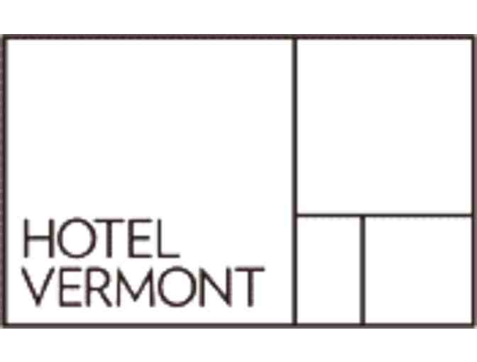 $300 Gift Certificate to Hotel Vermont/Juniper Bar & Restaurant