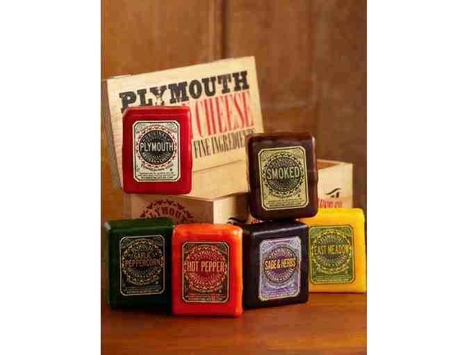 Plymouth 6 Cheese Gift Box from The Vermont Country Store