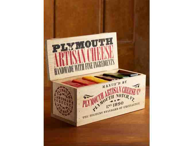 Plymouth 6 Cheese Gift Box from The Vermont Country Store