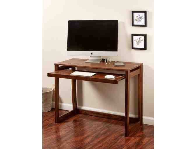 Hide Away Home Oak Desk from The Vermont Country Store