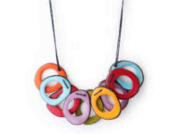 Slices Tagua Necklace Handmade