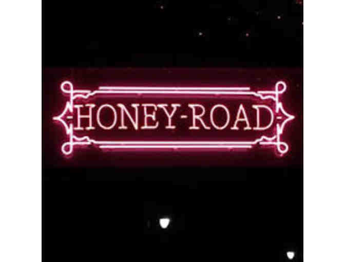 Honey Road Dinner $50 Gift Certificate