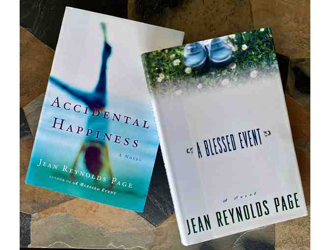 Books and a Coffee Break with Author, Jean Reynolds Page