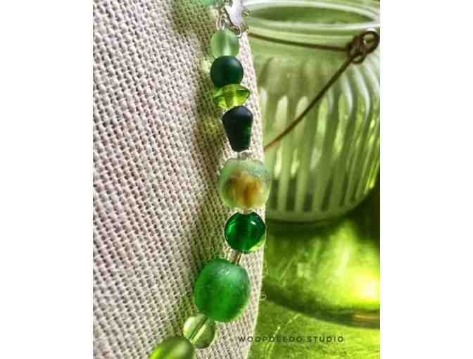 'Greenbead' Necklace