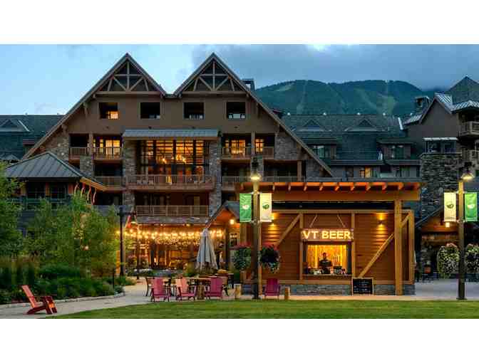 Two night Stay at the Lodge at Spruce Peak