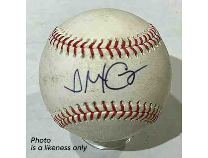 Red Sox Alex Cora Autographed Baseball