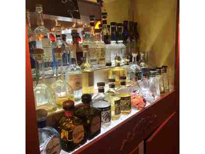 Tequila 101 Class and Tasting for 8 at El Gato Cantina with Owner Tree Bertram Sanchez