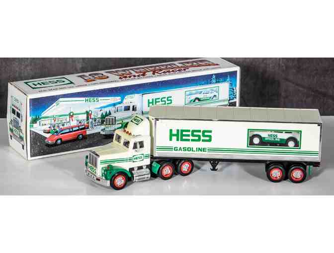 Hess Truck: 18 Wheeler and Racer