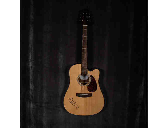 Mitchell Acoustic Guitar Signed by Anais Mitchell