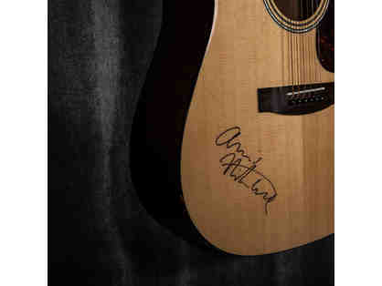 Mitchell Acoustic Guitar Signed by Anais Mitchell