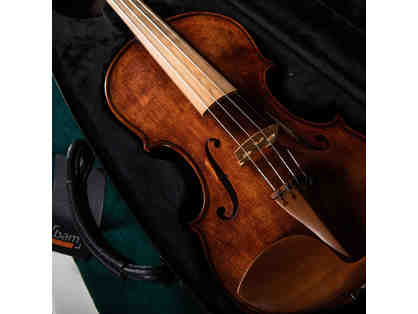 One-of-a-Kind Instrument Signed by Itzhak Perlman: Vermont Violins