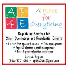 A Place for Everything