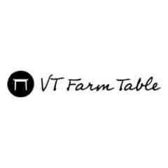 Vermont Farm Table