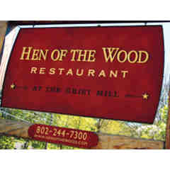 Hen of the Wood Restaurant