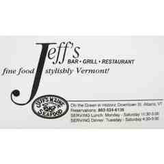 Jeff's Restaurant