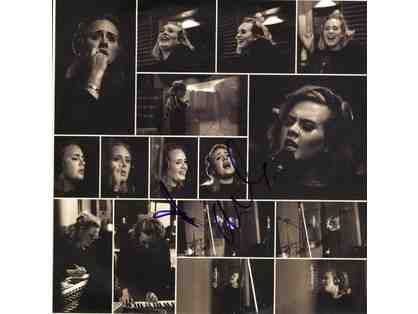 Adele Autographed 25 Album Sleeve Included Record