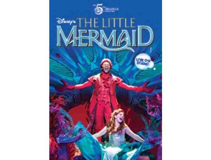 2 opening night tickets to The Little Mermaid at the Fox Theatre.
