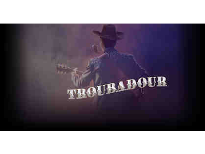 2 Tickets to Troubadour at Alliance Theatre