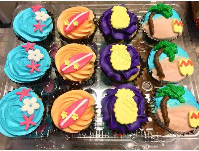 Buttercream Dreams - 1 dozen cupcakes