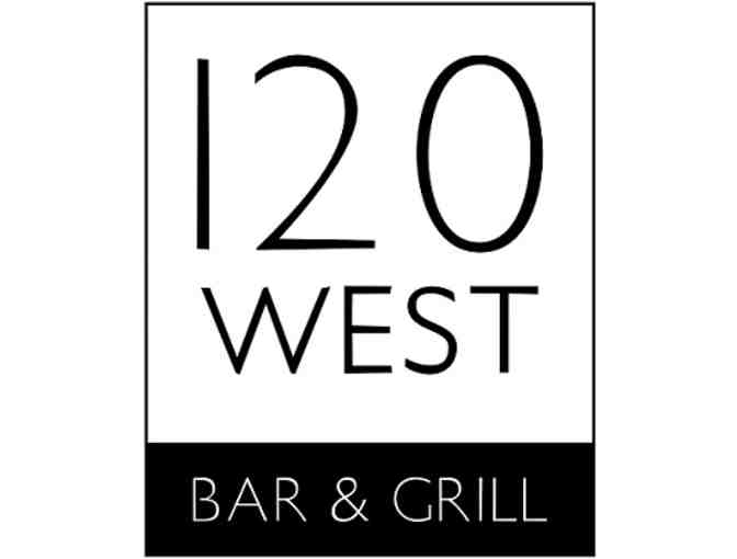 120 West Bar & Grill - $50 Gift Certificate (2)