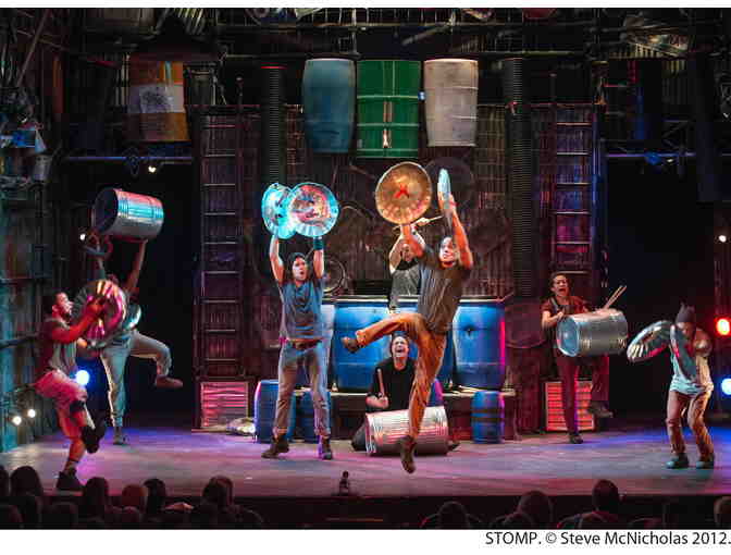 Four tickets to see STOMP at IU Auditorium