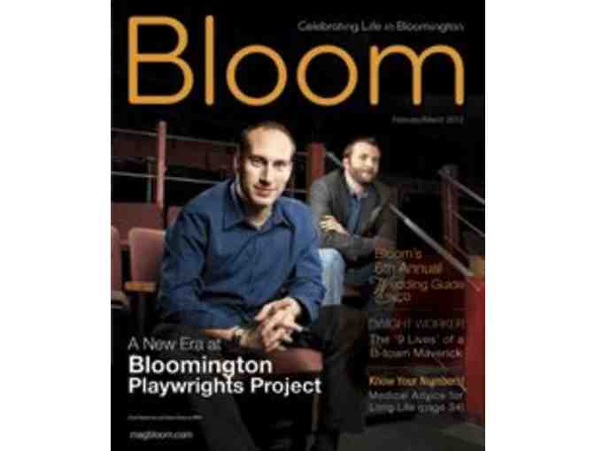 One-Year subscription to Bloom Magazine!
