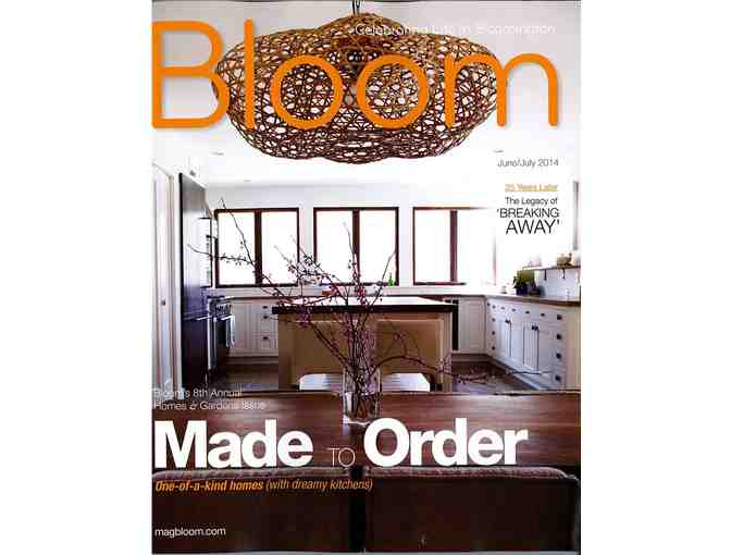 One-Year subscription to Bloom Magazine!