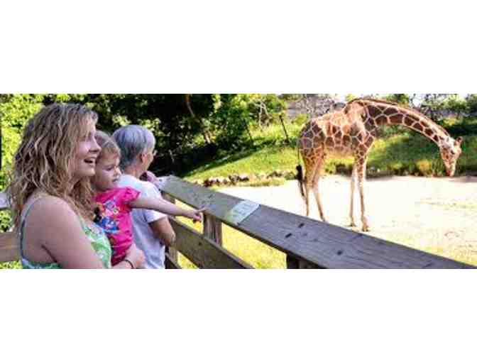 Family Membership to the Indianapolis Zoo and White River Gardens