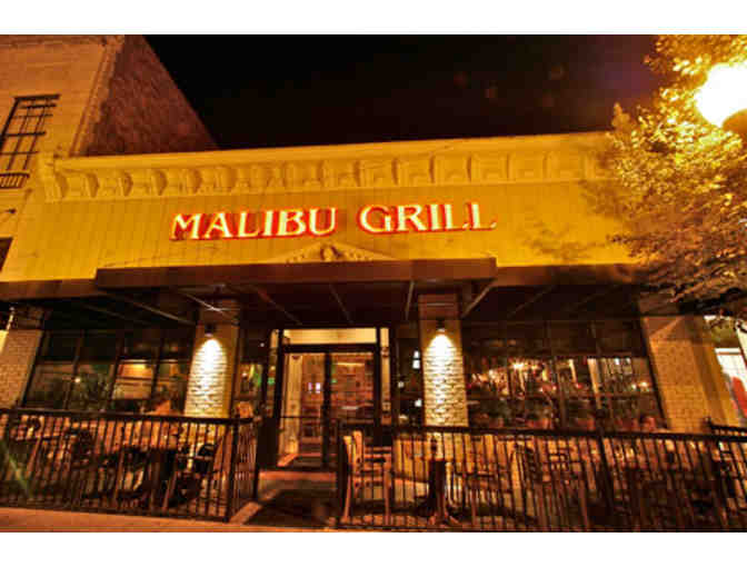 $40 Giftcard to Malibu Grill