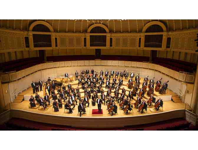 2 Tickets to the Chicago Symphony Orchestra