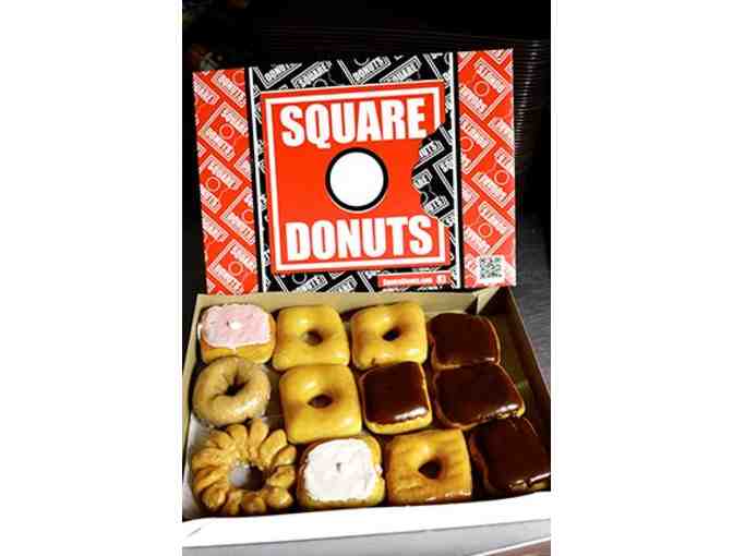 1 Dozen Square Donuts (C) - Photo 1