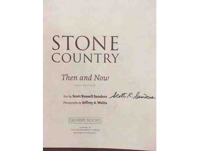 'Stone Country: Then and Now' Scott R. Sanders *Autographed*