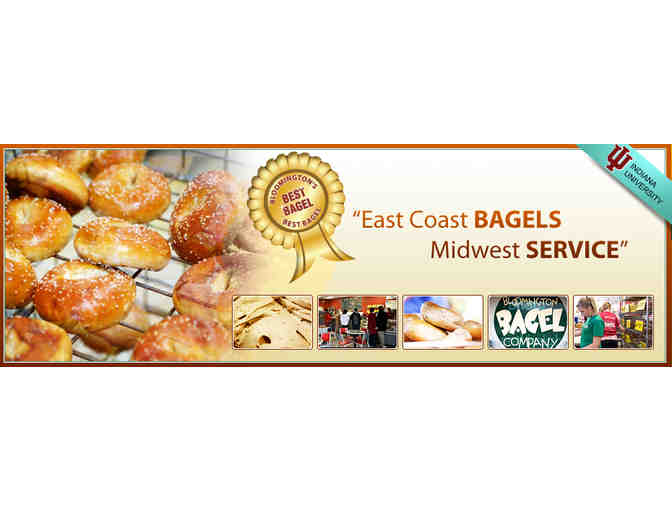 $20 Bloomington Bagel Company Gift Certificate - Photo 1