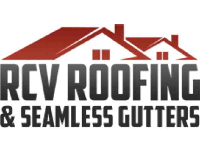 $1,000 Certificate for RCV Roofing & Seamless Gutters