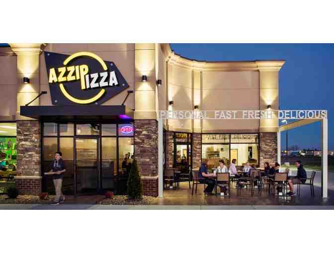 $25 Gift Card to Azzip Pizza (A) - Photo 1