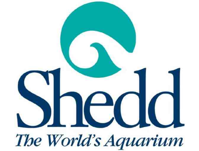 Four Tickets to the Shedd Aquarium