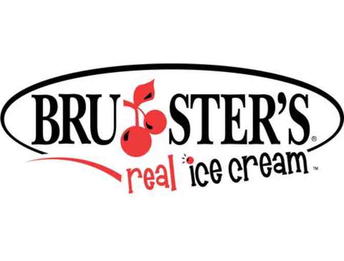 Bruster's Ice Cream - 5 Free Cones (A)