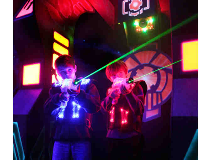 Laserlite Laser Tag: Four Game Passes (A) - Photo 1