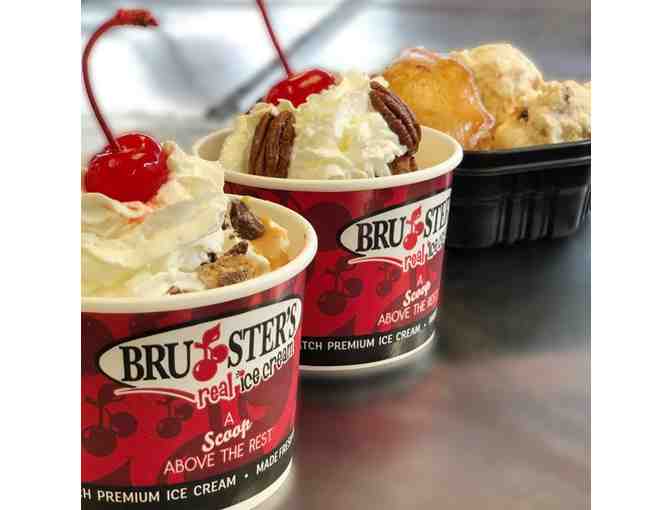 Bruster's Ice Cream 5 Free Cones (C) - Photo 1