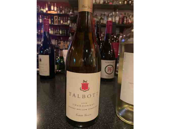 1 Case of Talbott Chardonnay: Sleepy Hollow 2014
