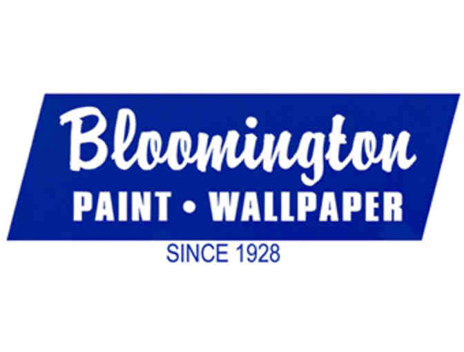 $50 Gift Certificate to Bloomington Paint and Wallpaper (A)