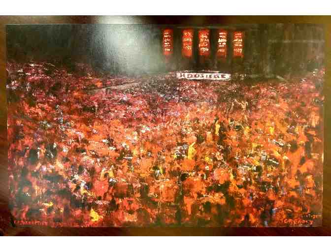 "The Resurrection" Print ..depicting IU's victory over Kentucky in 2011 - Photo 1