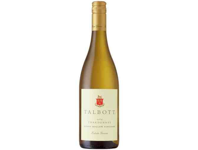 1 Case of Talbott Chardonnay: Sleepy Hollow 2014 - Photo 1