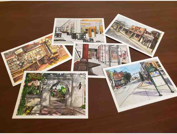 12 Artistic Bloomington Postcards - Photo 2