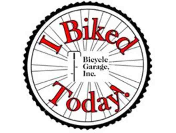 $50 gift certificate to Bicycle Garage Inc.(B)