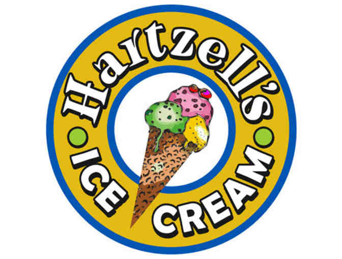 $25 Gift Certificate to Hartzell's Ice Cream (D) - Photo 1