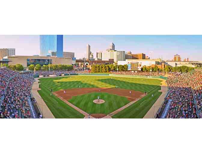 Indianapolis Indians Box Seat Tickets (Four)