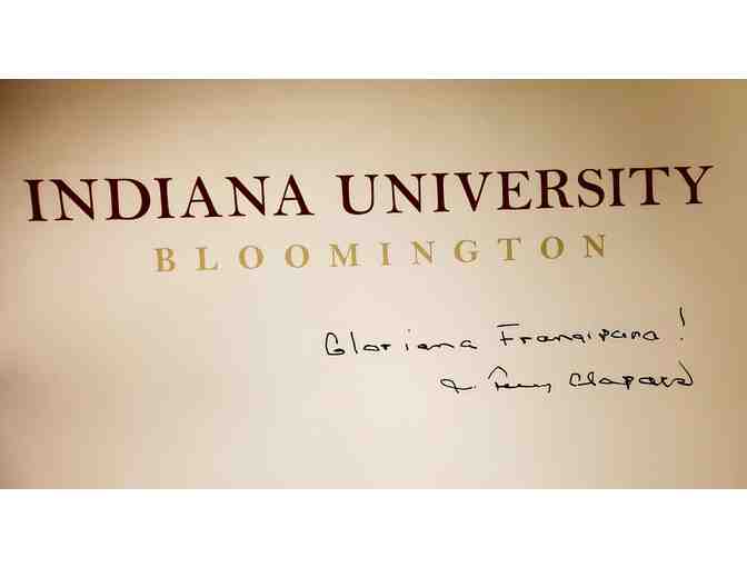 *Autographed* Indiana University Bloomington: America's Legacy Campus