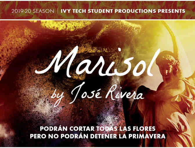 2 tickets to the Marisol production by Ivy Tech - Photo 1