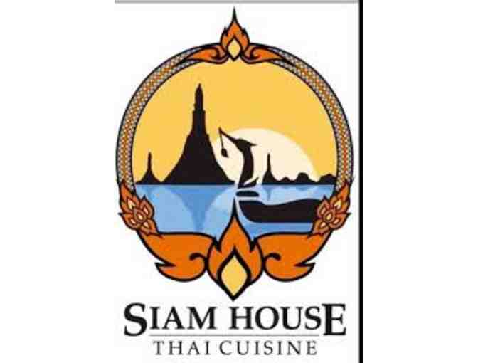 $50 Gift Certificate to Siam House - Photo 1